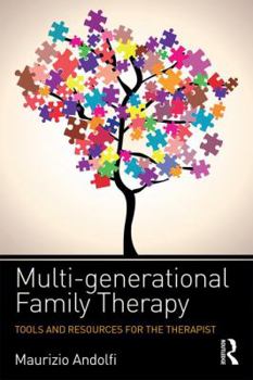 Paperback Multi-generational Family Therapy: Tools and resources for the therapist Book