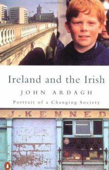 Paperback Ireland and the Irish: Portrait of a Changing Society Book