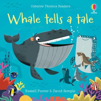Paperback Whale Tells a Tale - Phonics Readers Book