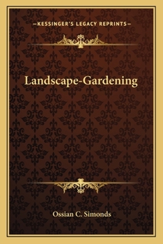 Paperback Landscape-Gardening Book