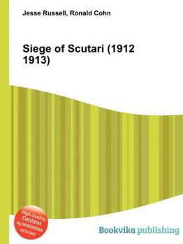 Paperback Siege of Scutari (1912 1913) Book