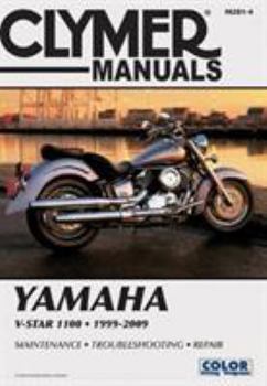 Paperback Yamaha V-Star 1100 Book