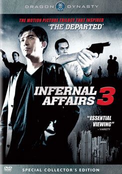 DVD Infernal Affairs 3 Book