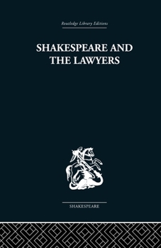 Shakespeare and the Lawyers