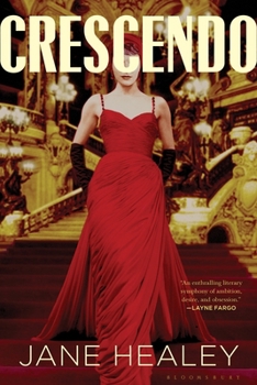 Paperback Crescendo: A Gripping Love Triangle in Glamorous 1950s Paris Book