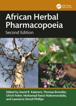 Hardcover African Herbal Pharmacopoeia Book