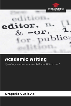 Paperback Academic writing Book