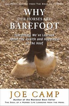 Paperback Why Our Horses Are Barefoot: Everything We've Learned About the Health and Happiness of the Hoof Book
