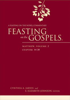 Paperback Feasting on the Gospels--Matthew, Volume 2: A Feasting on the Word Commentary Book