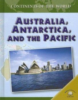 Library Binding Australia, Antarctica, and the Pacific Book