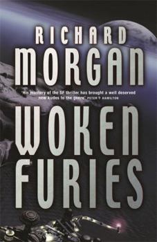 Paperback Woken Furies Book