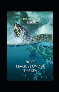 Paperback 20,000 Leagues Under the Sea Original Edition(Annotated) Book