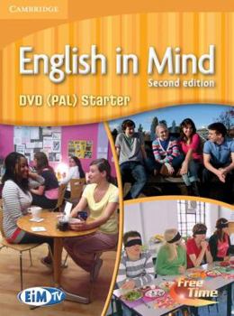 DVD English in Mind Starter Level DVD (Pal) Book