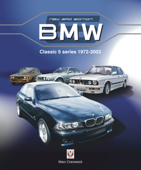 Paperback BMW Classic 5 Series 1972 to 2003 Book