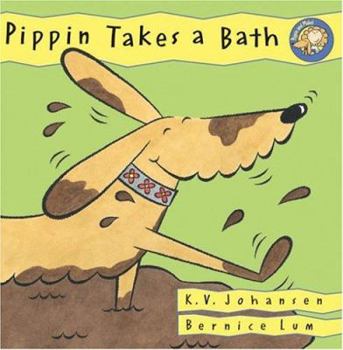 Hardcover Pippin Takes a Bath Book