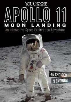 Paperback Apollo 11 Moon Landing Book