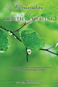 Paperback A Conversation on Health and Healing Book