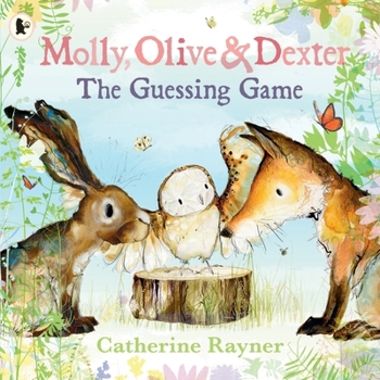 Paperback Molly, olive and dexter: the guessing game Book