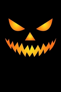 College Ruled Notebook: Halloween Edition: College Ruled Composition Notebook w/ Spooky Jack o' lantern Carved Pumpkin Face Effect Halloween Lights on Color Dark Black Background Design Gift Vol. 4