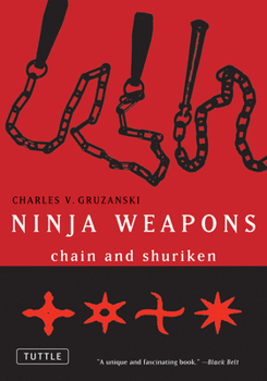 Paperback Ninja Weapons: Chain and Shuriken Book