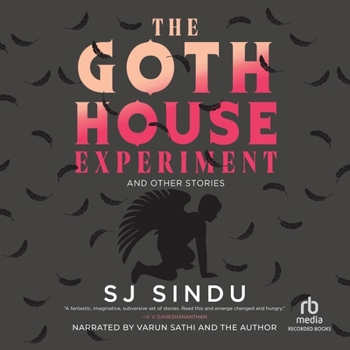 MP3 CD The Goth House Experiment: And Other Stories Book