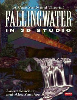 Paperback Fallingwater in 3D Studio Book
