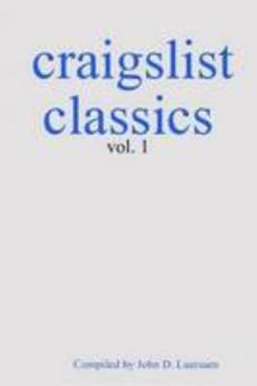 Paperback Craigslist Classics, Vol. 1 Book