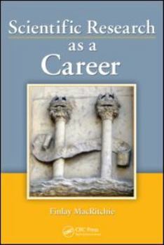 Paperback Scientific Research as a Career Book
