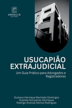 Paperback Usucapião Extrajudicial [Portuguese] Book