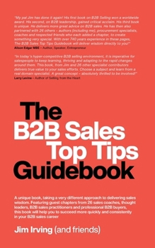 Paperback The B2B Sales Top Tips Guidebook Book