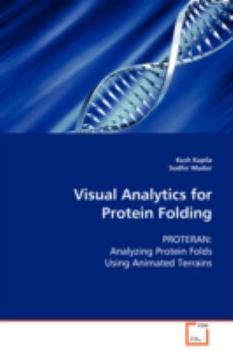 Paperback Visual Analytics for Protein Folding Book