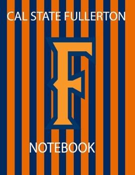 Paperback Cal State Fullerton Notebook Book