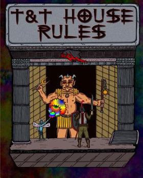 Paperback T&T House Rules: My Own House Rules Book