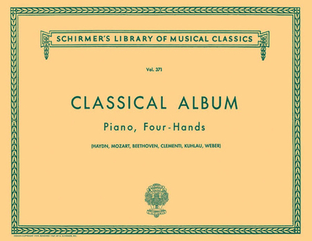 CLASSICAL ALBUM PIANO FOUR HANDS
