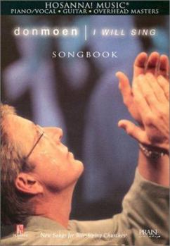 Paperback I Will Sing Book