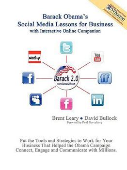 Paperback Barack Obama's Social Media Lessons for Business Book