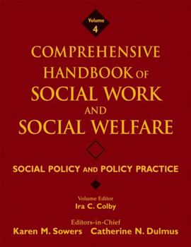 Hardcover Social Policy and Policy Practice Book