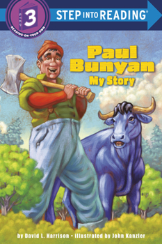 Paperback Paul Bunyan: My Story Book