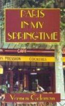 Hardcover Paris in Springtime Book