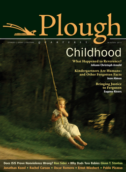 Paperback Plough Quarterly No. 3: Childhood Book