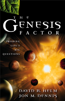 Paperback The Genesis Factor: Probing Life's Big Questions Book