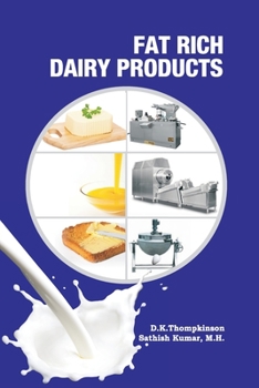 Paperback Fat Rich Dairy Products Book