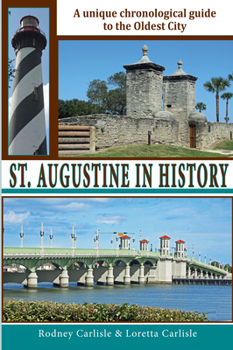 Paperback St. Augustine in History Book