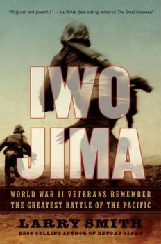 Paperback Iwo Jima: World War II Veterans Remember the Greatest Battle of the Pacific Book