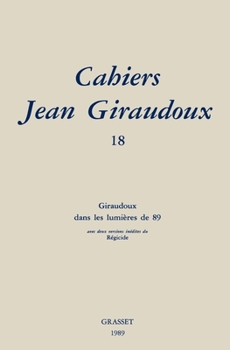 Paperback Cahiers numéro 18 [French] Book