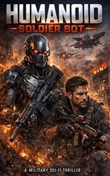 Paperback Humanoid Soldier Bot Book