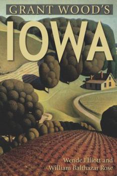 Paperback Grant Wood's Iowa Book