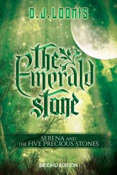 Paperback The Emerald Stone: Serena and the Five Precious Stones Book