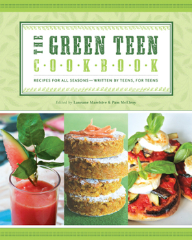 Paperback The Green Teen Cookbook Book