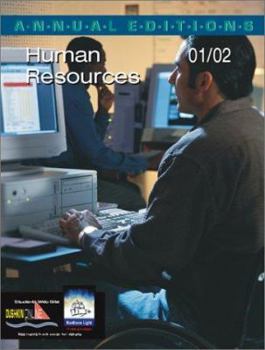 Paperback Annual Editions: Human Resources 01/02 Book